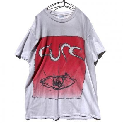  ΡThe Cure - Made In USAۥơ ץ⡼ Tġ1992'sVintage Tour Promotion T-Shirt
