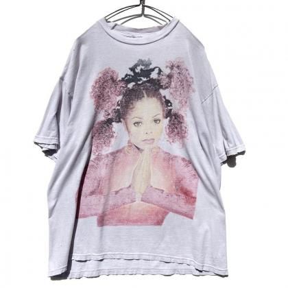  ΡJanet Jackson - The Velvet Rope Tourۥơ ͥåȡ㥯  Tġ1998'sVintage Tour Promotion T-Shirt