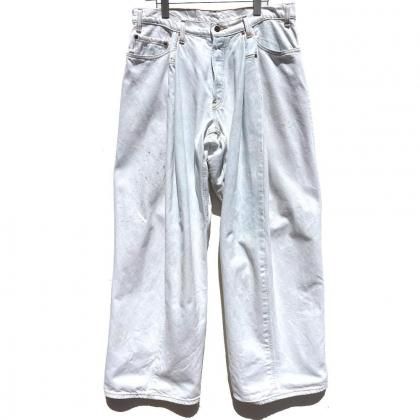  Ρԥץƥåpimpstickۥ꡼Х ۥ磻ȥ֥꡼ ᥤ 磻ɥѥġLevi's 501W-35