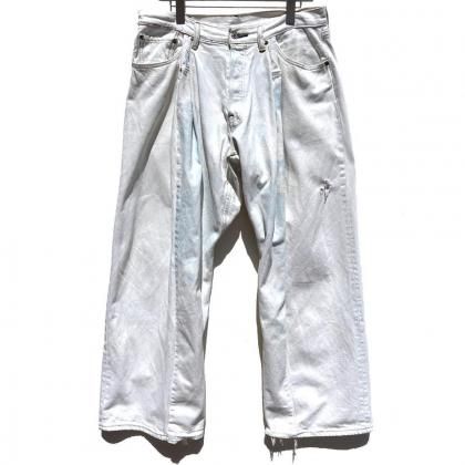  Ρԥץƥåpimpstickۥ꡼Х ۥ磻ȥ֥꡼ ᥤ 磻ɥѥġLevi's 501W-33