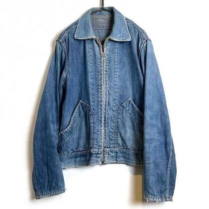 Ρơ åץå ǥ˥ॸ㥱åȡ1960's-Vintage Denim Drizzler Jacket
