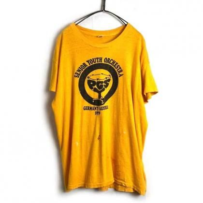  ΡSenior Youth Orchestraۥơ ĥTġ1970's-Vintage Europe Tour Tee