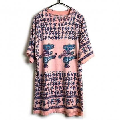  ΡGRATEFUL DEADۥơ 쥤ȥեǥå ץ Tġ1990's-Vintage Print T-Shirt