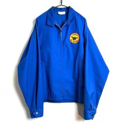  ΡU.S.AIR FORCE ROTCۥơ ɥꥺ顼㥱åȡ1970's-Vintage Drizzler Jacket