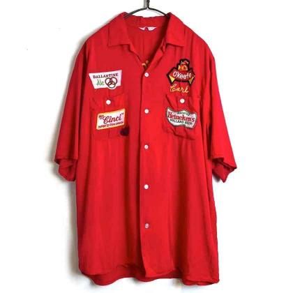  ΡCecil Wardۥơ 졼 ܡ󥰥ġ1960's-Vintage S/S Rayon Bowling Shirt
