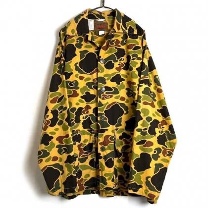  ΡSAFTBAKۥơ ե顼 㥱åȡ1990's-Vintage  Duck Hunt Camouflage Jacket