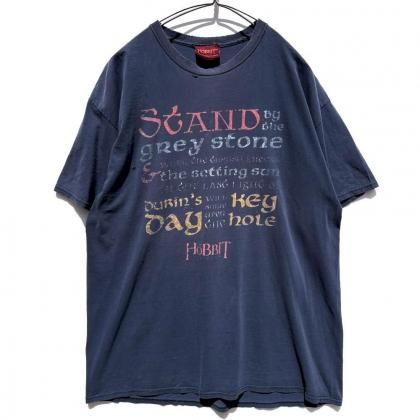  ΡThe Hobbitۥơ ۥӥå եץ⡼ ࡼӡTġ2010's-Vintage Movie T-Shirt