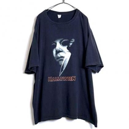  ΡHALLOWEENۥơ ϥ ץ⡼Tġ2005'sVintage Movie Promotion Tee
