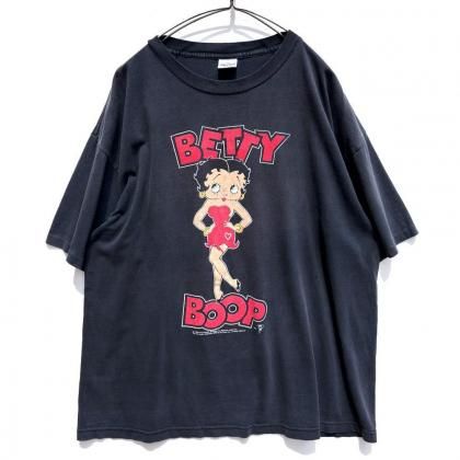  ΡBetty Boop - Made In USAۥơ ե ٥ƥ֡  Tġ1996'sVintage Print T-Shirt