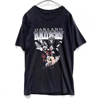  ΡLooney Tunes - Raidersۥơ 롼ˡƥ塼󥺡ߥ쥤 Tġ1997'sVintage T-Shirt