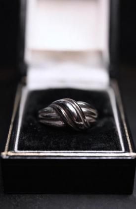  ΡVintage silver ring ơ С  