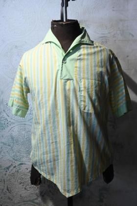  Ρus 1960s cotton pullover s/s shirt