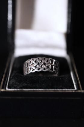  ΡVintage silver ring ơ С  