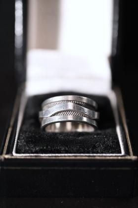  ΡVintage silver gimmick ring ơ С ߥå  