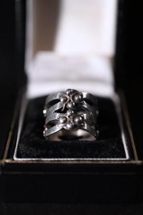  Ρ Mexico vintage silver ring ᥭ ơ С  