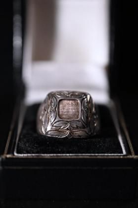  ΡVintage leaf motif ring ơ ꡼ե  
