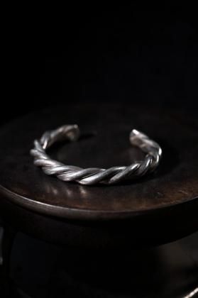  ΡVintage silver twist bangle ơ С ĥ Х󥰥 