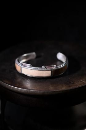  ΡVintage silver  stone bangle ơ С ȡ Х󥰥 