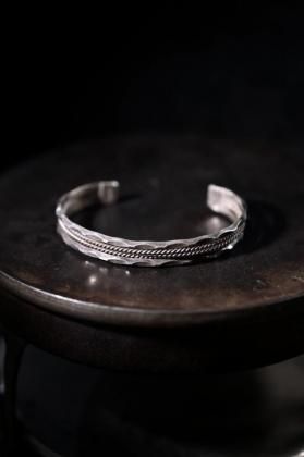  ΡVintage silver twist bangle ơ С ĥ Х󥰥 