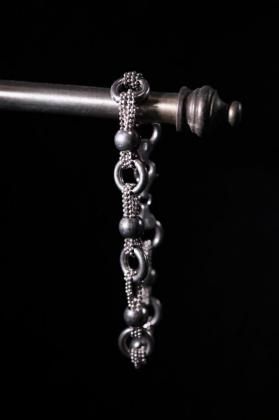  ΡItaly vintage silver chain bracelet ơ С  ֥쥹å 