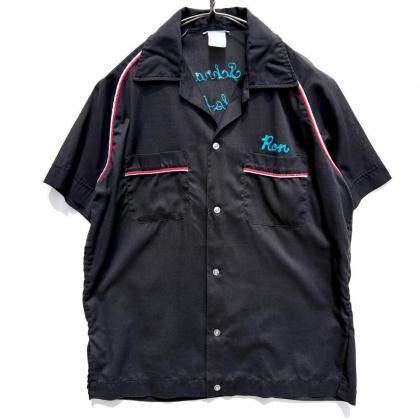  Ρơ ܡ󥰥ġ1970's-Vintage Bowling Shirt