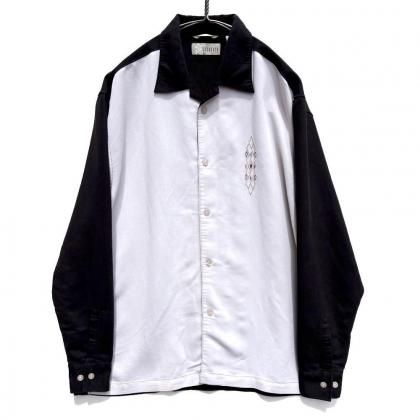  ΡCubaveraۥơ ץ󥫥顼 ѥͥ륹å󥰥ġ1990's-Vintage Open Collar Shirts