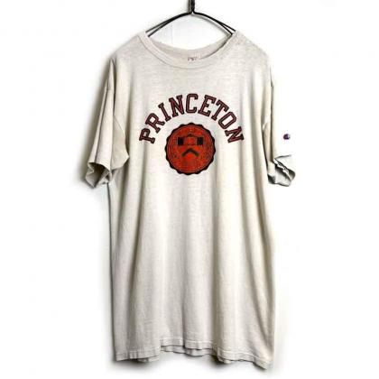  ΡPRINCETONۥơ å Tġ1980's-Vintage College Tee