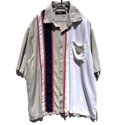  ΡNAT NASTۥơ S/S 륯ġ1990's-Vintage Silk Shirt