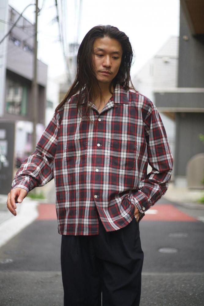 60s VINTAGE TOWNCRAFT Pennys 開襟シャツ 良フェード 60s VINTAGE TOWNCRAFT Pennys 開襟シャツ 良フェード 60s VINTAGE