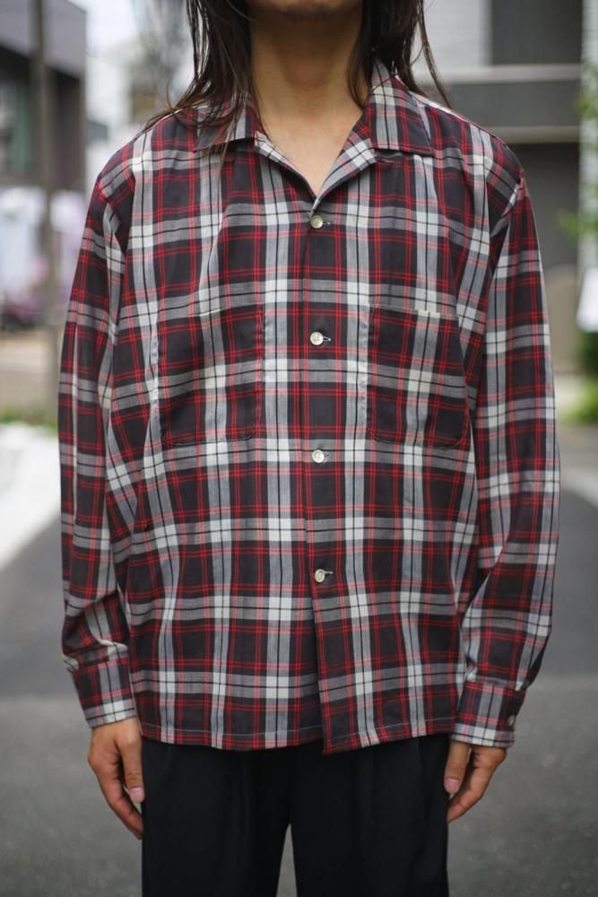 TOWNCRAFT - Penneys】ヴィンテージ オープンカラーシャツ【1960's