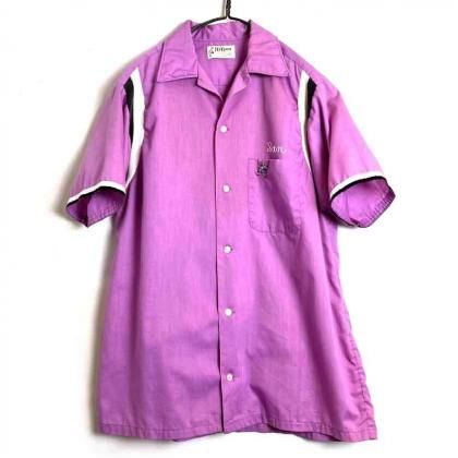  ΡHiltonۥơ ܡ󥰥ġ1960's-Vintage S/S Bowling Shirt