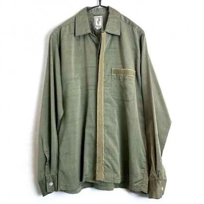  ΡDa Vinciۥơ 롼ץ顼ġ1960's-Vintage  Loop Collar Shirt