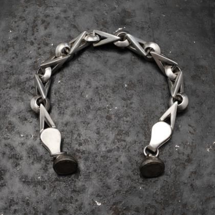  Ρơ إ С  ֥쥹åȡMade in ITALY - STERLINGPyramid Link Chain
