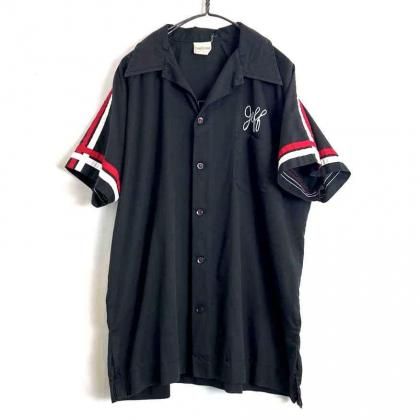  ΡKing Louieۥơ ܡ󥰥ġ1980's-Vintage Bowling Shirt