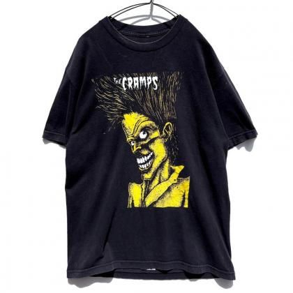  ΡTHE CRAMPS - Bad Music For Bad Peopleۥơ ץ T 2000's-Vintage Print T-Shirt