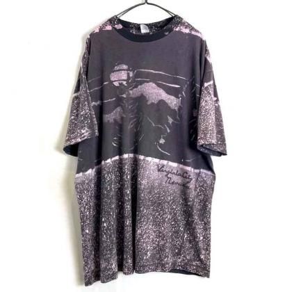  ΡVirginia City Nevadaۥơ 륪Сץ ٥˥Tġ1980's-Vintage All Over Print Tee