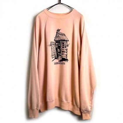  ΡCreekside Campingۥơ ٥˥ åȥġ1980's-Vintage Souvenir Sweat Shirt