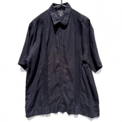  ΡKohۥơ ͥ 塼Хġ1990's-Vintage Linen Cuba Shirts