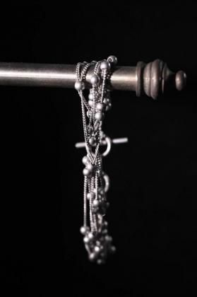  ΡVintage silver chain bracelet ơ С  ֥쥹å 