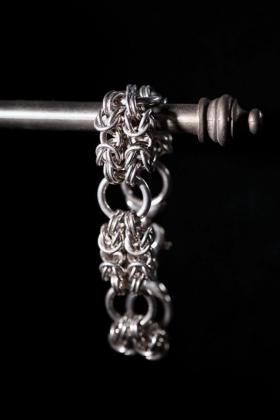  ΡItaly vintage silver chain bracelet ꥢ ơ С  ֥쥹å 