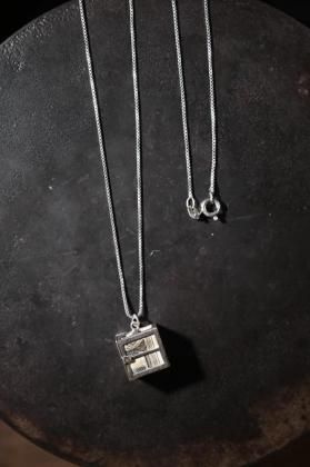  ΡVintage silver money box necklace ơ С ޥ͡ܥå ͥå쥹 