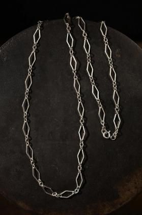  ΡVintage silver chain necklace ơ С  ͥå쥹 