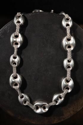  ΡVintage silver chain necklace ơ С  ͥå쥹 