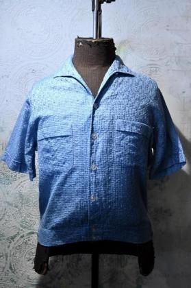  Ρus 1960s cotton silk s/s shirt