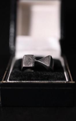  ΡVintage silver modern ring ơ С   