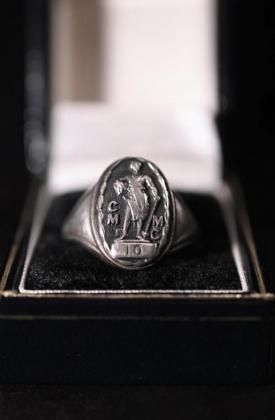  ΡMid 20th silver ring 20 С  