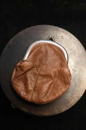  ΡVintage brown leather purse ơ 쥶 å 