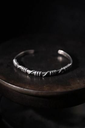  ΡMexico vintage silver bangle ơ С Х󥰥 
