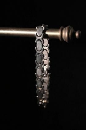 ΡVintage silver chain bracelet ơ С  ֥쥹å 