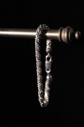  ΡVintage silver chain bracelet ơ С  ֥쥹å 